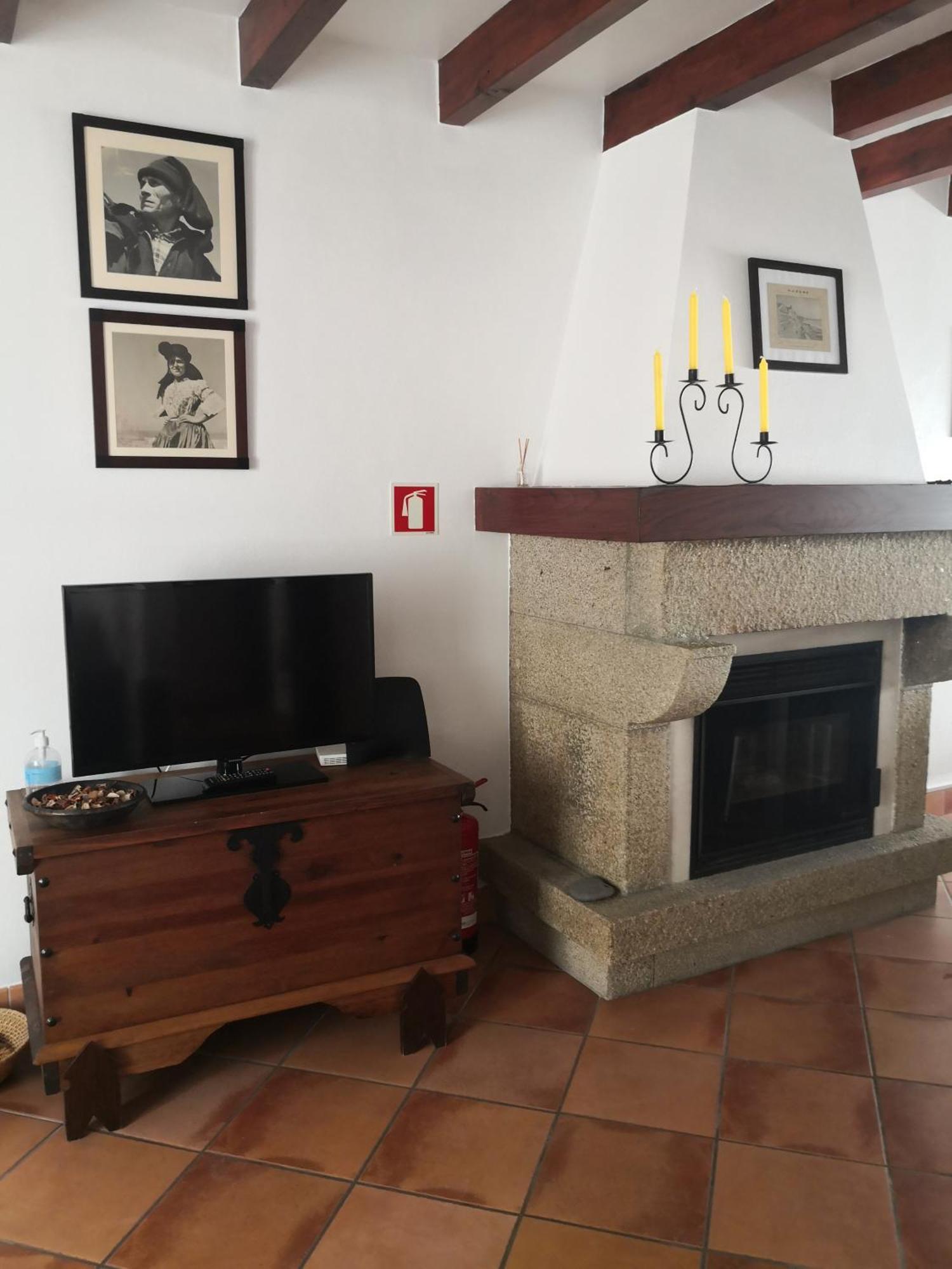 Appartement Casa Do Suberco à Nazaré Extérieur photo